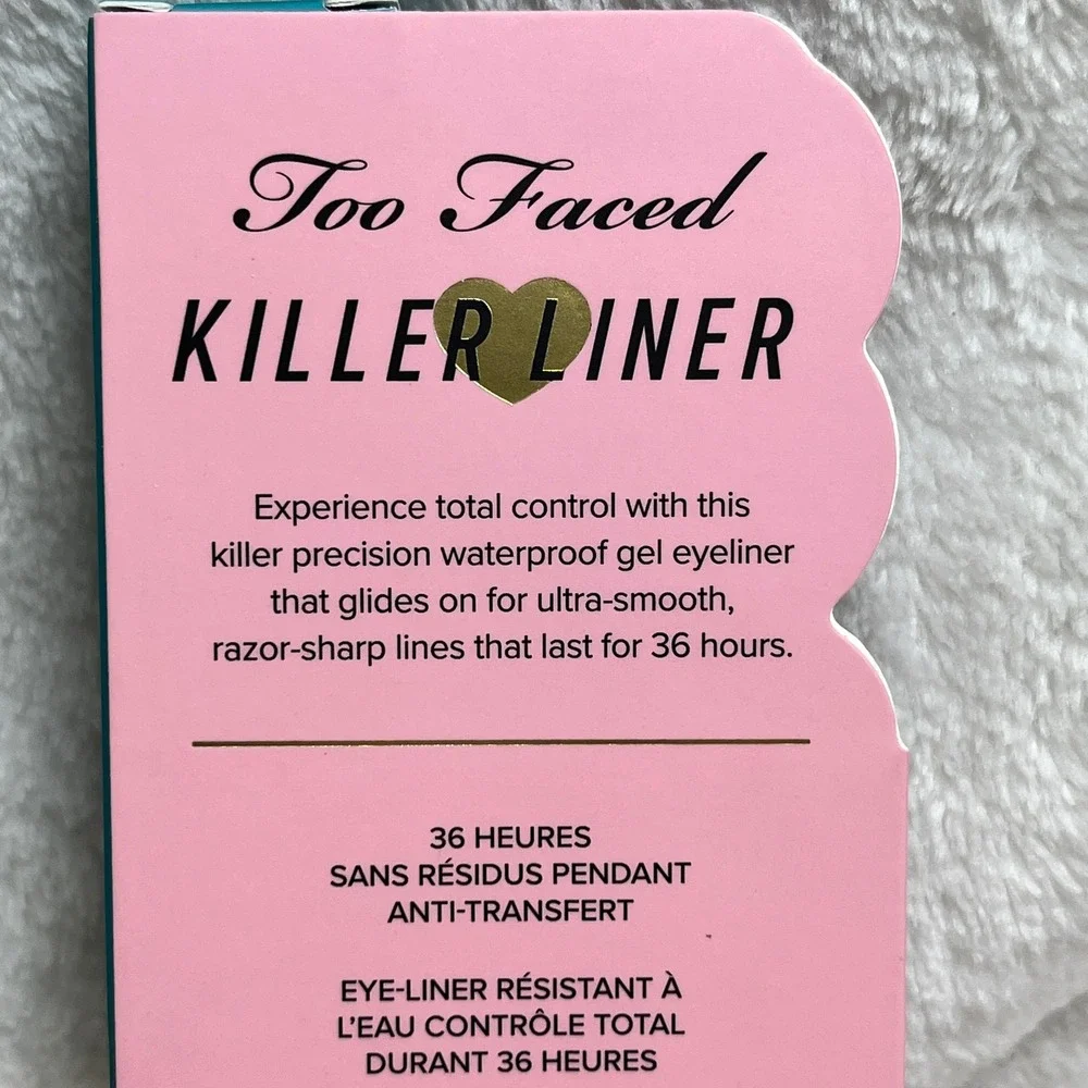 Too‎ Faced Killer Liner 36 Hour Waterproof Eyeliner Pencil - Killer Turquoise